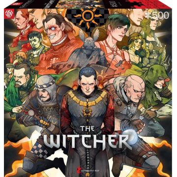 Puzzle Good Loot din 500 de piese - Vrăjitoarea