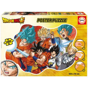 Puzzle pentru copii Educa din 250 de piese - Dragon Ball