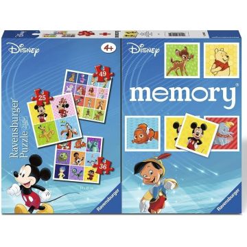Puzzle Ravensburger 4 în 1 - Disney
