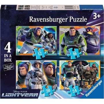 Puzzle Ravensburger 4 în 1 - Lightyear
