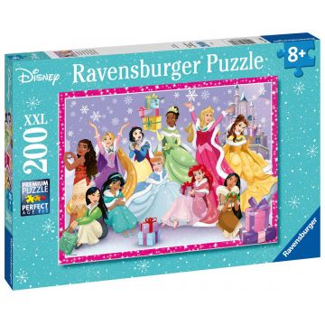 Puzzle Ravensburger de 200 XXL de piese - Prințese Disney