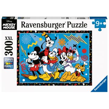 Puzzle Ravensburger de 300 XXL de piese - Mickey Mouse și prietenii