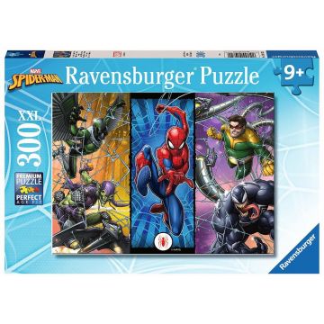 Puzzle Ravensburger de 300 XXL de piese - Omul Paianjen