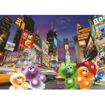 Puzzle Ravensburger din 1000 de piese - Gelini în Times Square