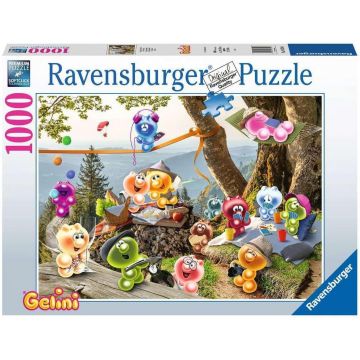 Puzzle Ravensburger din 1000 de piese - Gelini la picnic