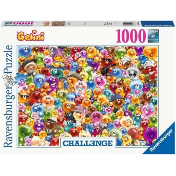 Puzzle Ravensburger din 1000 de piese - Gelini