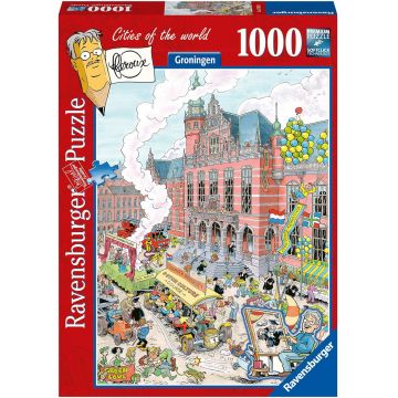 Puzzle Ravensburger din 1000 de piese - Groningen