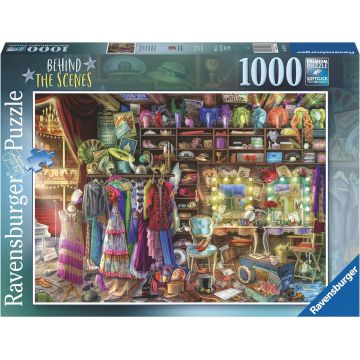 Puzzle Ravensburger din 1000 de piese - În spatele scenei