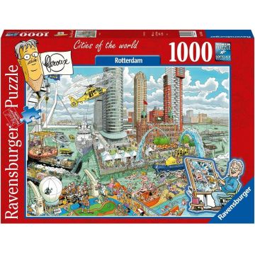 Puzzle Ravensburger din 1000 de piese - Rotterdam