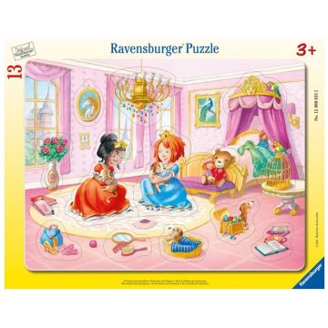 Puzzle Ravensburger din 13 de piese - În castelul prințesei
