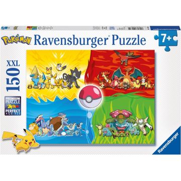 Puzzle Ravensburger din 150 XXL piese - Pokemon