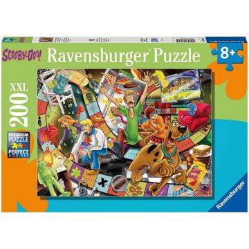 Puzzle Ravensburger din 200 XXL de piese - Scooby Doo