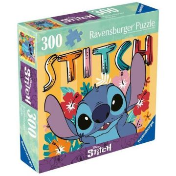 Puzzle Ravensburger din 300 de piese - Stitch