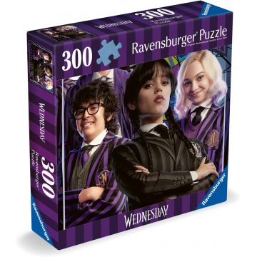 Puzzle Ravensburger din 300 de piese - Wednesday