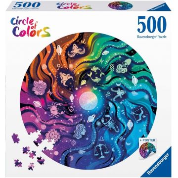 Puzzle Ravensburger din 500 de piese - Astrologie