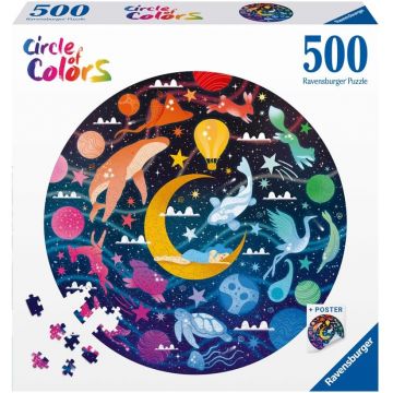 Puzzle rotund Ravensburger din 500 de piese - Dreams