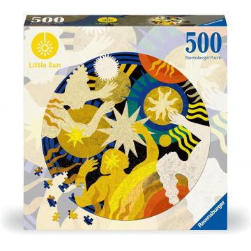 Puzzle rotund Ravensburger din 500 de piese - Legătură
