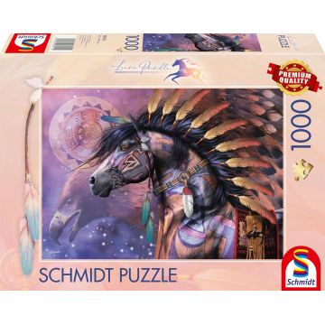 Puzzle Schmidt din 1000 de piese - Șaman
