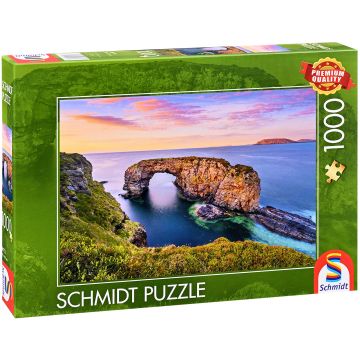Puzzle Schmidt din 1000 de piese - Arcul Mare Pollet, Irlanda