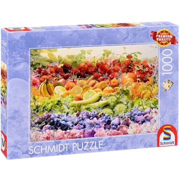 Puzzle Schmidt din 1000 de piese - Cocktail de fructe