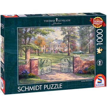 Puzzle Schmidt din 1000 de piese - Graceland, 50-a aniversare