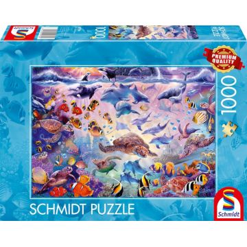 Puzzle Schmidt din 1000 de piese - Magie oceanică