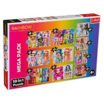 Puzzle Trefl 10 în 1 - Păpuși manechin