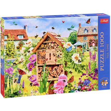 Puzzle Trefl din 1000 de piese - Casă pentru albine