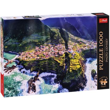 Puzzle Trefl din 1000 de piese - Insula Madeira, Portugalia