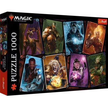 Puzzle Trefl din 1000 de piese - Magic: The Gathering