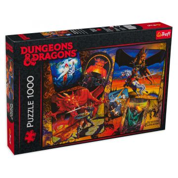 Puzzle Trefl din 1000 de piese - Originea Dungeons & Dragons