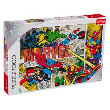 Puzzle Trefl din 1000 de piese - Răzbunătorii