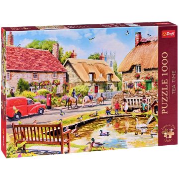 Puzzle Trefl din 1000 de piese - Satul de vară