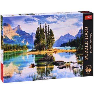 Puzzle Trefl din 1000 de piese - Spirit Island, Canada