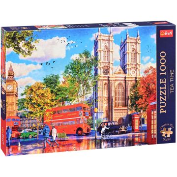 Puzzle Trefl din 1000 de piese - Vedere din Londra