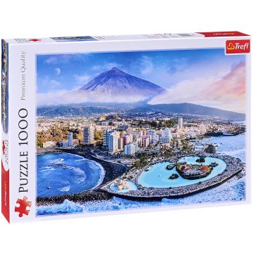 Puzzle Trefl din 1000 de piese - Vedere din Tenerife, Spania