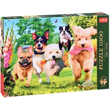 Puzzle Trefl din 1000 de piese - Vin farsorii!