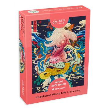Puzzle Trefl din 500 de piese - Animale unice