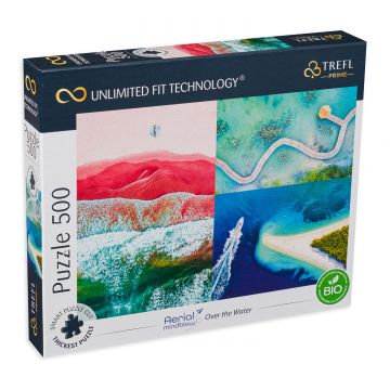 Puzzle Trefl din 500 de piese - Aventuri pe apă