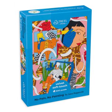 Puzzle Trefl din 500 de piese - Modă feminină