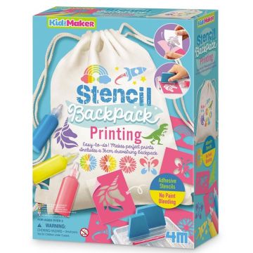 Set creativ 4M - Colorează un rucsac