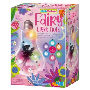 Set creativ 4M - DIY, Bec magic de zână