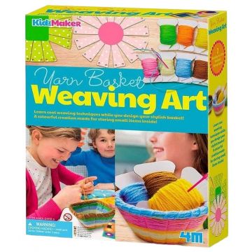 Set creativ 4M - Faceți coșuri din fire