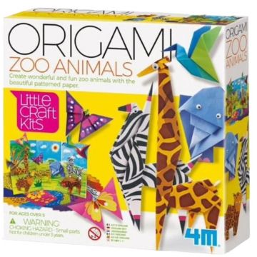 Set creativ 4M - Grădina zoologică origami