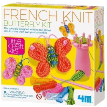 Set creativ 4M - Împletiți singur un fluture