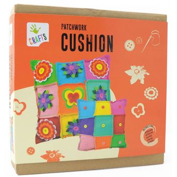 Set creativ  Andreu Toys - Pernă DIY, Patchwork