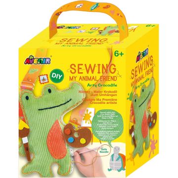 Set creativ Avenir - artist crocodil cu curea