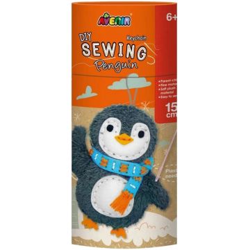 Set creativ Avenir - Breloc tip pinguin DIY