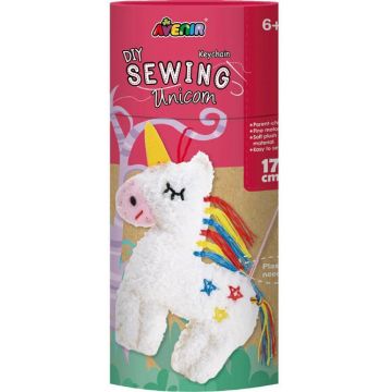 Set creativ Avenir - Breloc Unicorn DIY