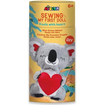 Set creativ Avenir - Coase-ți o jucărie de pluș , Koala